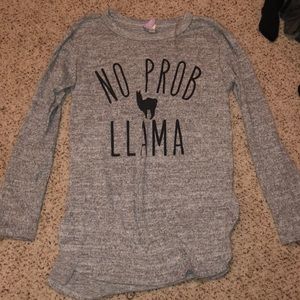 Long sleeve graphic shirt